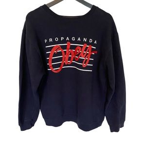 Obey Propaganda Crewneck Size L